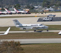 N311KB @ DAB - Beech A200 possibly belonging to Orange County (FL) Sheriff's office