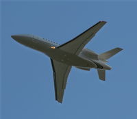 N322CP @ DAB - Falcon 20 - by Florida Metal