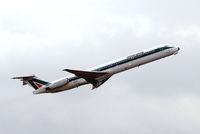 I-DATB @ EBBR - Taking of at Brussels Airport
