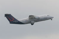 OO-DJK @ EBBR - Taking of at Brussels Airport