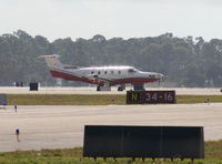 N401SM @ DAB - PC-12 - by Florida Metal