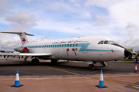 552 @ EGVA - Oman Government BAC 111 at Royal International Air Tattoo - by Steve Hambleton