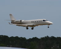 N480JJ @ DAB - Jimmie Johnson's new G150 replaces the Lear 31 - by Florida Metal