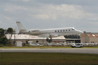 N480JJ @ DAB - Jimmie Johnson's new G150 replaces the Lear 31 - by Florida Metal