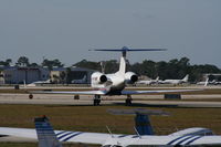 N500RP @ DAB - Penske Racing's new G450 - replaces Lear 60 that wore same number
