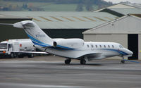 N750GF @ EGBJ - This Citation 750 is based at Gloucestershire Airport - by Terry Fletcher