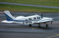 G-BPON @ EGBJ - Resident aircraft based at Gloucestershire Airport - by Terry Fletcher