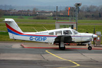 G-GEHP @ EGBJ - Resident aircraft based at Gloucestershire Airport - by Terry Fletcher