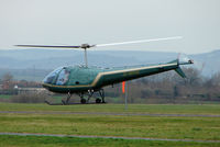 G-BPXE @ EGBJ - A visitor to Gloucestershire Airport on the day of the horse racing Gold Cup  at the nearby Cheltenham Racecourse - by Terry Fletcher