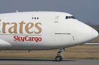 N408MC @ VIE - Emirates Sky Cargo 747-400F - by Luigi