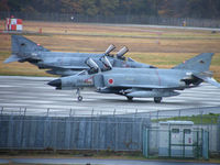 57-8369 @ RJSM - McDonnell-Douglas F-4EJ/Misawa-Aomori (with 97-8420) - by Ian Woodcock