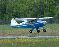 N3774A @ PTB - First flight after engine overhaul - by Frank Isbell