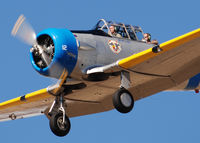N12KY @ KAPA - The Spirit of '44 on final approach to 17L at APA.