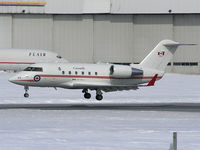 144615 @ CYOW - Canadian Forces Challenger #15 doing training flight circuits and touch and go's