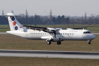 YU-ALN @ VIE - Aérospatiale ATR-72-202 - by Juergen Postl
