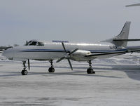N245DH @ CYOW - Ameriflight cargo plane owned by UAS TRANSERVICES INC