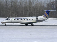 N14505 @ CYOW - Continental ExpressJet on the take-off roll on Rwy 25 heading to EWR