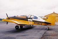 N113CA - 1981 Ayres Thrush S2R-T15, #T15-011DC.  Custom Air - Roe, Arkansas - by wswesch