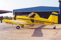 N91968 @ M79 - #401-0942.  Bulldog Flying Service - Rayville, Louisiana - by wswesch