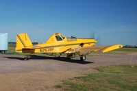 N763BF @ SD01 - 1995 Ayres Thrush S2R-G6, #G6-126.  MJ Aviation - Letcher, South Dakota - by wswesch