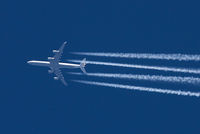 UNKNOWN @ LOWW - Lufthansa 340-600 over VIE.
