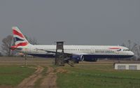 G-EUXJ @ LOWW - British Airways - by Delta Kilo