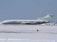 VP-CZY @ CYOW - New paint scheme on this private B727 and a rare visitor to Ottawa - by CdnAvSpotter