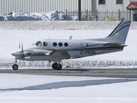 C-FGXL @ CYOW - Private Beech aircraft