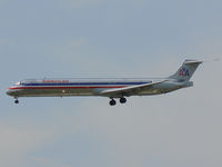N290AA @ DFW - American Airlines Landing 18R at DFW - by Zane Adams