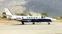 N2531K - US Cutoms Cessna 550 at a small strip in Nevada in 1997 - by Terry Fletcher