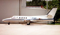 PT-OOF @ FXE - Brazilian registered Citation 500 at FXE in 1999 - aircraft was subsequently registered N500ML - by Terry Fletcher