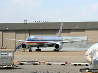 UNKNOWN @ DFW - American Airlines 777 at the west maintenance hanger. - by Zane Adams