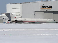 C-FLHJ @ CYOW - Flair Air Cargo Boeing 727 parked near the First Air hanger at Ottawa