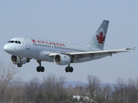 C-GBHO @ CYOW - A few seconds from touch down on Rwy 25