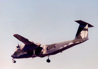 115453 @ AFW - Canadian Air Force DHC-5 Buffalo at Alliance Airshow 1991 - by Zane Adams