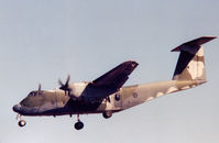 115453 @ AFW - Canadian Air Force DHC-5 Buffalo at Alliance Airshow 1991 - by Zane Adams