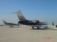 N999PX @ HECA - WITH ITS HS-125-700 BABY SISTER SU-PIX (RARE PICTURE) - by IHAB N. AWAD