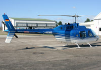 D-HGMS @ EDSB - Heliteam Süd Bell 206B Jet Ranger III - by G.Rühl