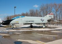66-7478 @ FAR - McDonnell F-4D-29-MC Phantom, Fargo, ND - by Timothy Aanerud