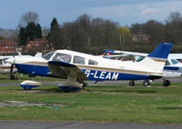 G-LEAM @ EGTR - Part of the busy GA scene at Elstree Airfield in the northern suburbs of London - by Terry Fletcher