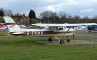 G-PHAA @ EGTR - Part of the busy GA scene at Elstree Airfield in the northern suburbs of London - by Terry Fletcher
