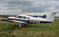 G-BVDH @ EGTR - Part of the busy GA scene at Elstree Airfield in the northern suburbs of London - by Terry Fletcher