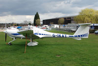 G-IKAT @ EGTR - Part of the busy GA scene at Elstree Airfield in the northern suburbs of London - by Terry Fletcher