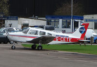 G-CETE @ EGTR - Part of the busy GA scene at Elstree Airfield in the northern suburbs of London - by Terry Fletcher