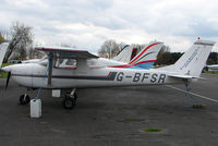 G-BFSR @ EGTR - Part of the busy GA scene at Elstree Airfield in the northern suburbs of London - by Terry Fletcher