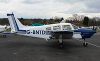 G-BNTD @ EGTR - Part of the busy GA scene at Elstree Airfield in the northern suburbs of London - by Terry Fletcher