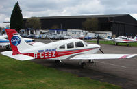 G-CEEZ @ EGTR - Part of the busy GA scene at Elstree Airfield in the northern suburbs of London - by Terry Fletcher
