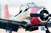 N8089H @ DTO - T-28 at Denton? TX - by Zane Adams