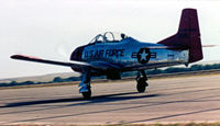 N8089H @ DTO - T-28 at Denton? TX - by Zane Adams