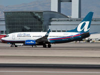 N315AT @ KLAS - airTran / 2007 Boeing 737-7BD